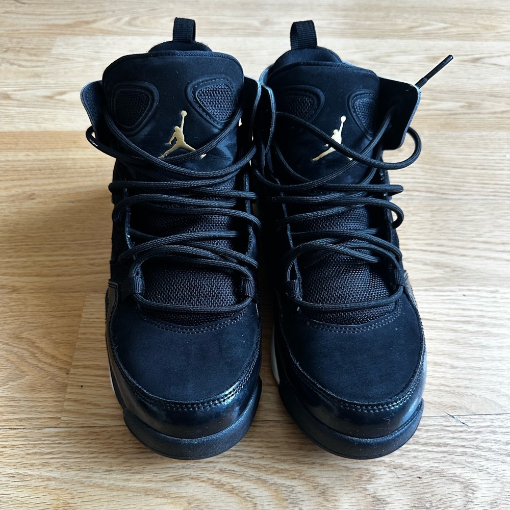 Air Jordan Black Sneakers